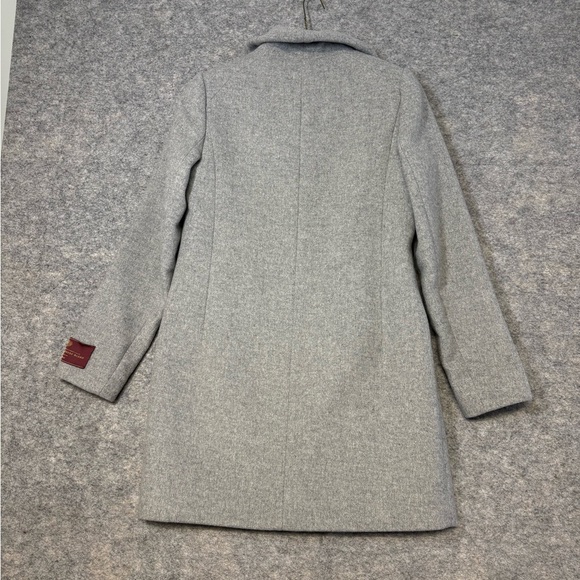 Wilfred Gray Wool Cashmere Blend Coat Women’s Elegant Classic Jacket Size Small - Picture 11 of 15